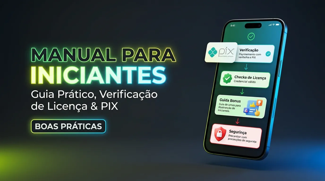 Manual de Recomendações e Boas Práticas para Iniciantes