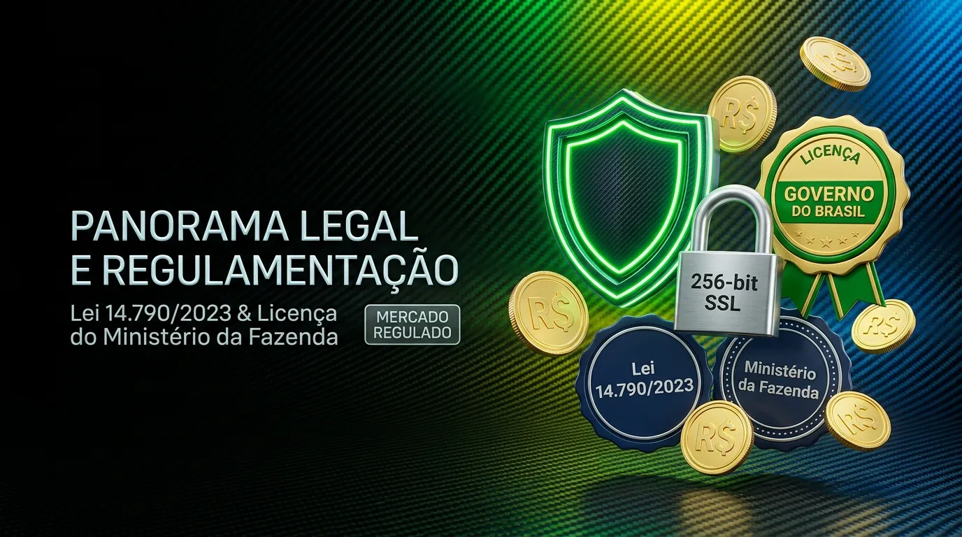Panorama Legal: Licenciamento e Regulamentação dos Cassinos no Brasil